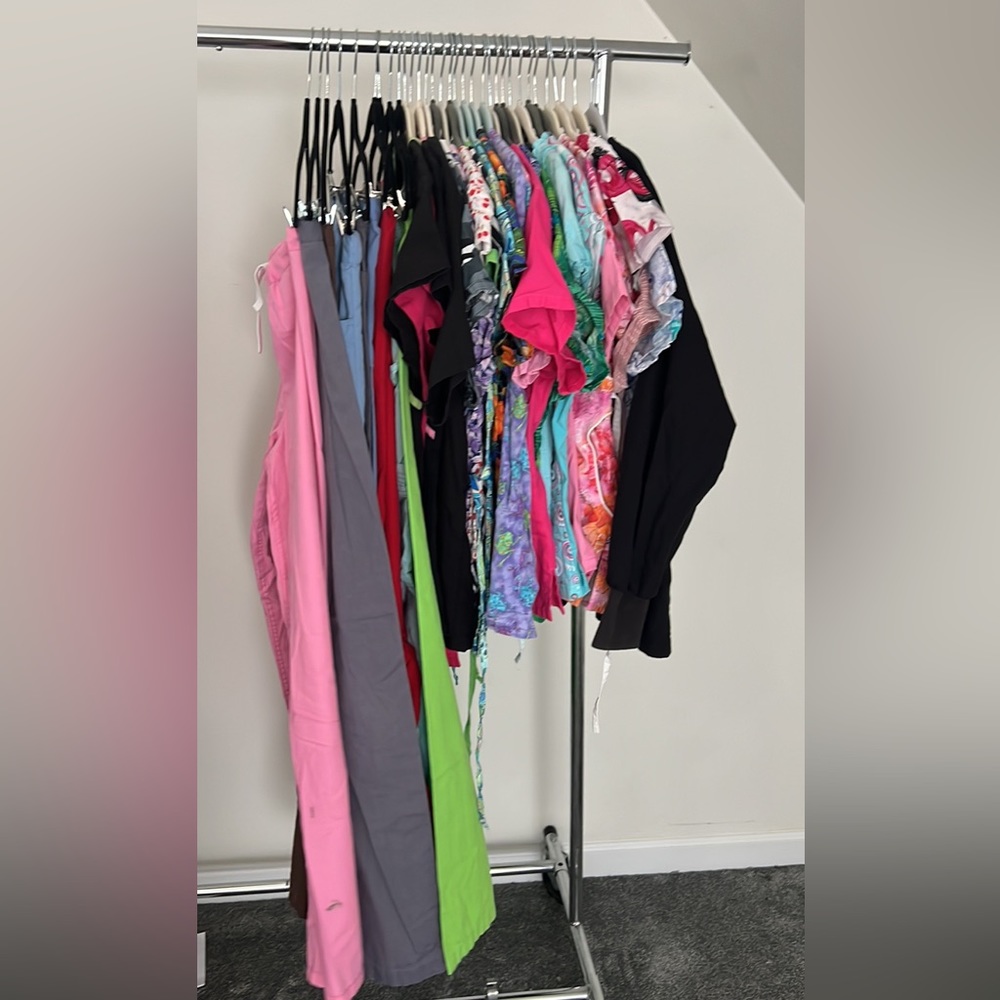 Scrub Tops and bottoms